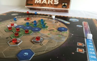 Terraforming Mars – A grounded review of great game